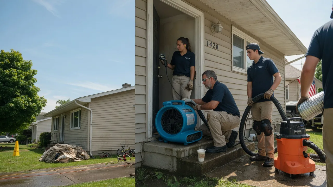 Water Damage Restoration in Daniels, WV near me